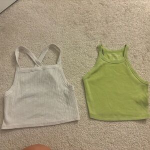 american eagle tank top bundle